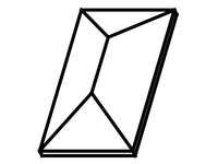 Vindtak för Paviljong Osiris 3x4m, Grå