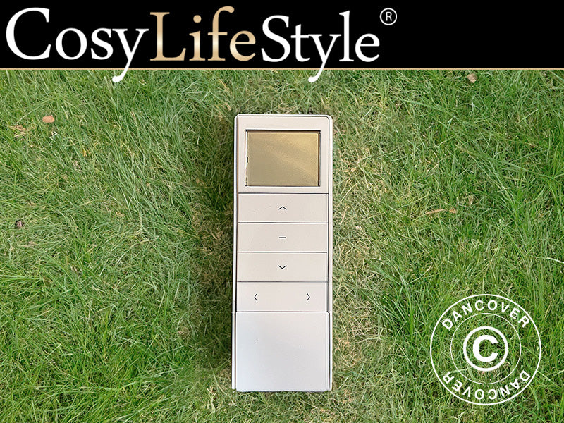 Multifjärrkontroll för San Pablo, San Fernando och Santa Ynez, Vit