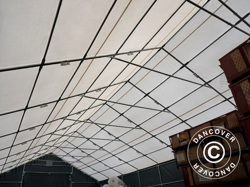 Tälthall Titanium 7x14x2,5x4,2m, Vit/Grå