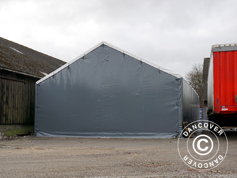 Tälthall Titanium 8x9x3x5m, Vit/Grå
