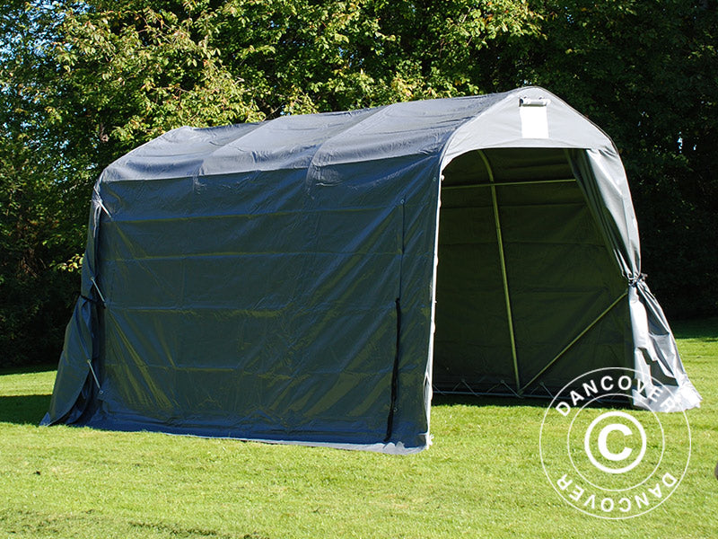 2,4x3,6x2,4 Storage 500g PVC 8x12" SH Grey