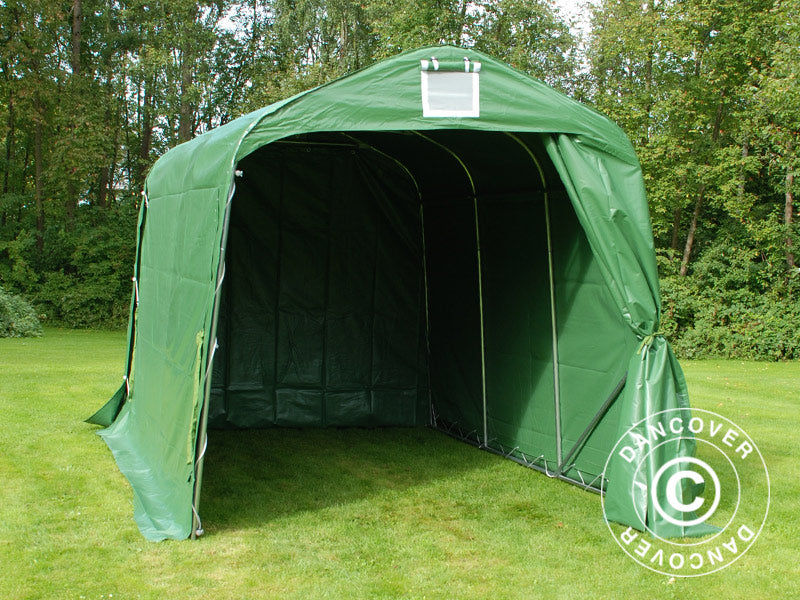 2,4x3,6x2,4 Storage 500g PVC 8x12" SH Green