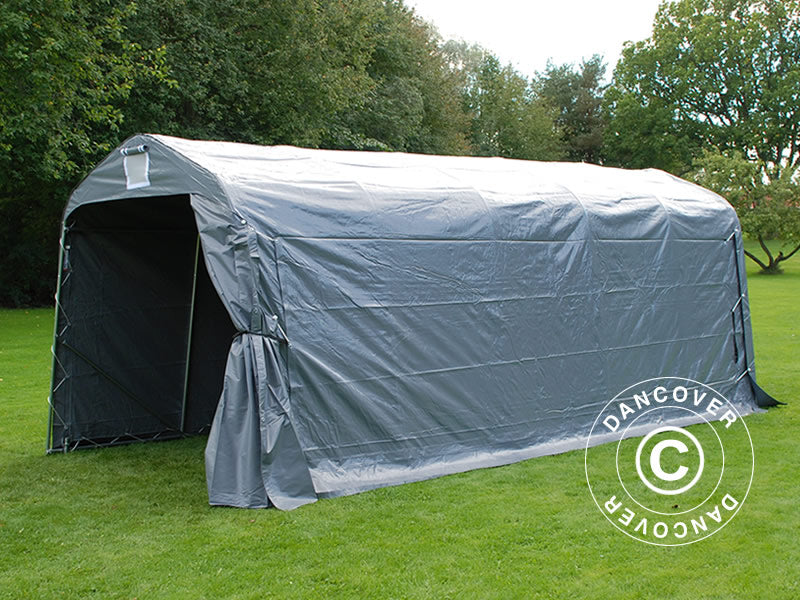 2,4x6x2,4 Storage 500g PVC 8x20" SH Grey