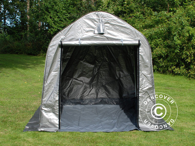 2x2x2m Storage 300g PE Grey Velcro& Groundcover SH
