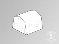 Taköverdrag för Tunnelväxthus 2,4x2,4x2m PE, Transparent