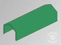 Taköverdrag för lagertält PRO XL 4x12x3,5m PVC, Grön