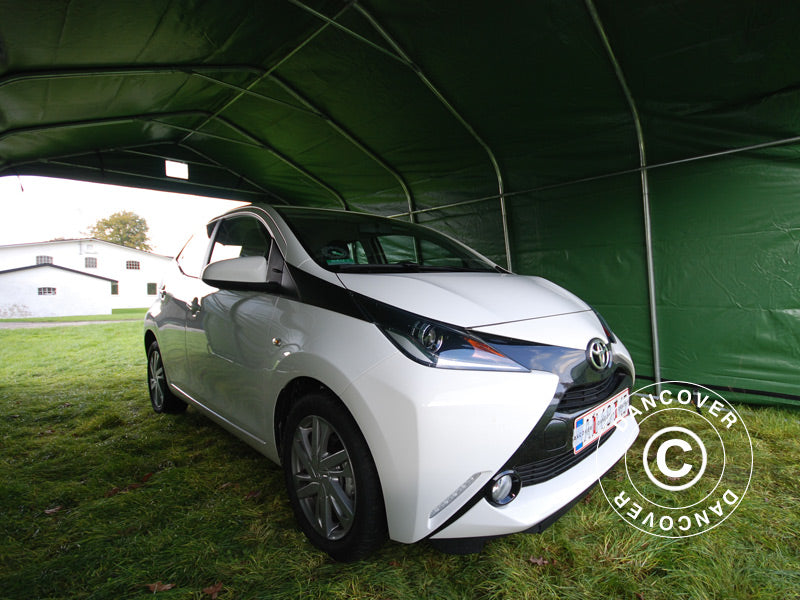 Garagetält PRO 3,6x6x2,68m PVC, Grön