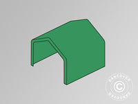 Taköverdrag för lagertält PRO 6x6m PVC, Grön