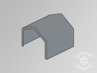 Taköverdrag för lagertält PRO 6x6m PE, Grå