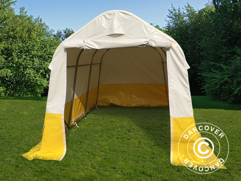 2x3x2m Storage Work Tent 500g PVC F/R SH