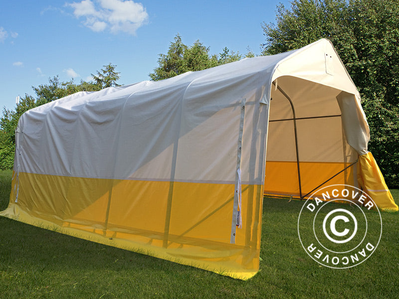 3,6x6x2,7m Storage Work Tent 500g PVC F/R SH