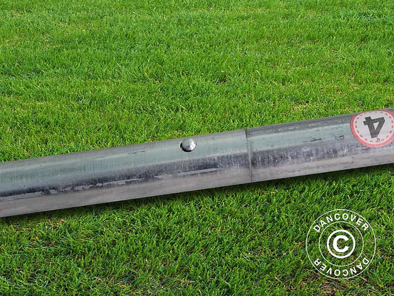 Tunnelväxthus 2x3x2m, 6m², Grön