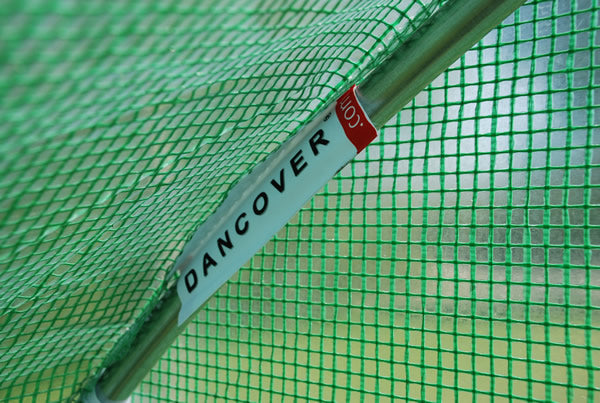 Tunnelväxthus 3x4,5x2m, 13,5m², Grön