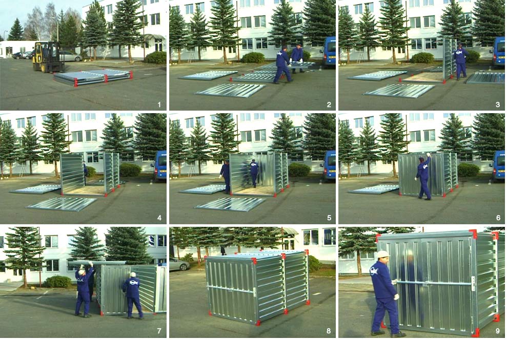 Container 2,25x2,2x2,2 m