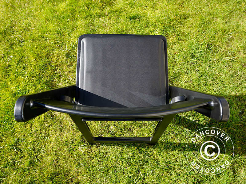 Klappstol Svart 44x46x77cm, 8 st.