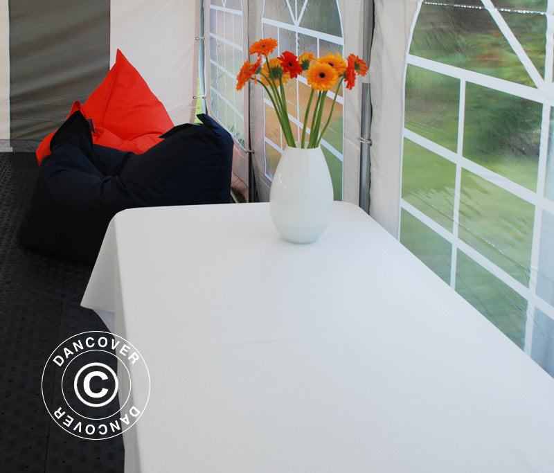 Duk 244X76x20cm, Vit