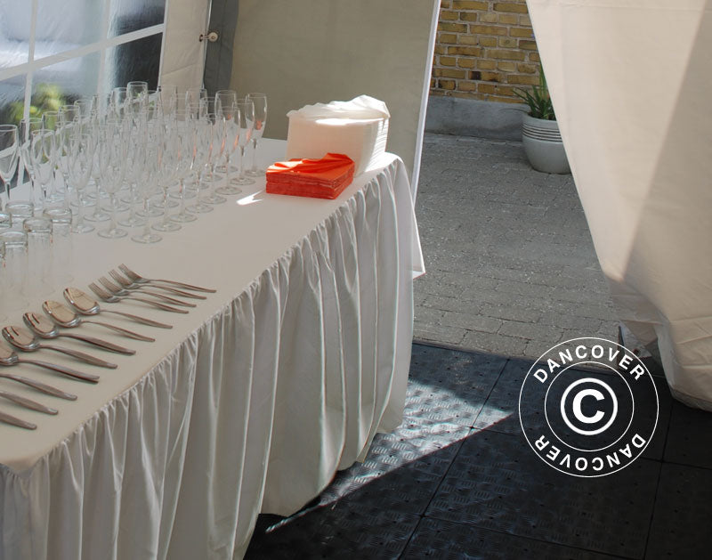 Duk 183x76x74cm, Vit